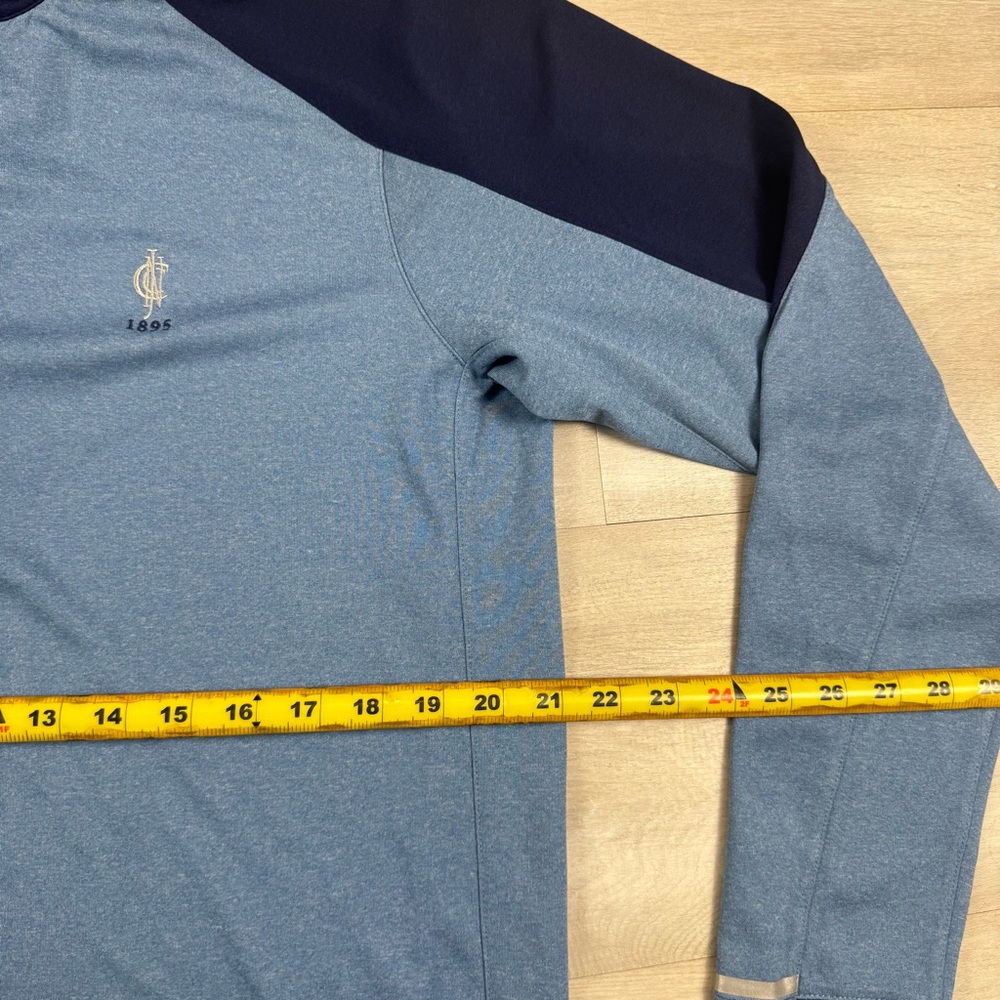 Zero Restriction Quarter Zip Golf Performance Pul… - image 4